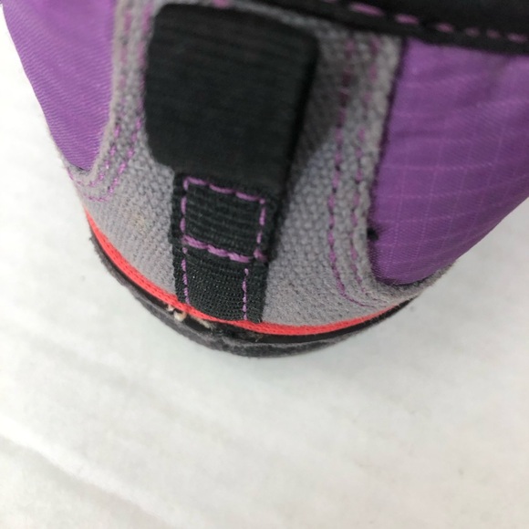 Rare Patagonia Woman’s Nylon Purple Size 8 Lace -Up Sneakers - Picture 7 of 16